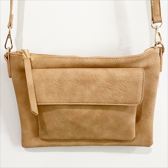 Shiraleah Handbags - SHIRALEAH Jesse Crossbody Vegan Leather Purse